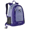 Beaty purple girl school backpack bag