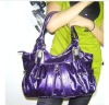 Beautful painting lady fashion handbags