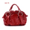 Beautful painting lady fashion handbags