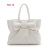 Beautful painting lady fashion handbags