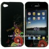 Beautiful Cirrus Design Hard Back And Front Case Cover For iPhone 4G