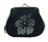 Beautiful Cosmetic Case with Swarovski Crystal