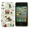 Beautiful Cowboy Life Hard Cover Protector Plastic Case Skin For iPhone 4