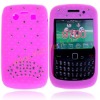 Beautiful Crown Silicone Skin Case Cover for Blackberry Bold 9700