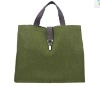 Beautiful Felt Lady Handbag With High Quality