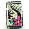 Beautiful Flower Design Diamond Hard Cover Case Surface for Samsung Galaxy S i9000