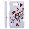 Beautiful Flower Hard Cover Shell Skin For HTC G21 Sensation XL