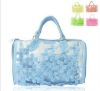 Beautiful Flower PVC Bag