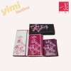 Beautiful Flower Woman PU wallet