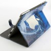 Beautiful Foldable Leather Case for Ipad -With Customized Designs