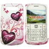 Beautiful Honey Heart Silicone Skin Case Cover for Blackberry Bold 9700