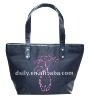 Beautiful Ladies Handbag with Shiny Crystal