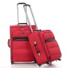 Beautiful Lady Red Trolley Case Luggage