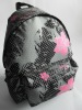 Beautiful Style Silk-screen Printing Backpack