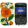 Beautiful Sunflowers Design Silicone Skin Case Cover for Blackberry Curve 8520&8530