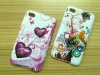 Beautiful TPU Cases for ipod Touch 4 with Water Printing