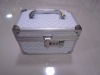 Beautiful aluminum beauty case, cosmetic case, make up case