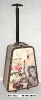 Beautiful and durable trapezoidal suitcase with handle