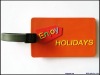 Beautiful and special 3D Soft pvc luggage tag