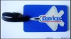 Beautiful and special 3D Soft pvc luggage tag