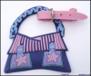 Beautiful and special 3D Soft pvc luggage tag