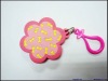 Beautiful and special 3D Soft pvc luggage tag