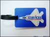 Beautiful and special 3D Soft pvc luggage tag