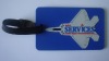 Beautiful and special 3D Soft pvc luggage tag