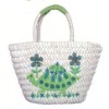 Beautiful beach straw bag(NV-T014)