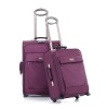 Beautiful built-in wheels luggage bag