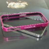 Beautiful bumper case for iphone back cover 4G/S