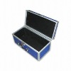 Beautiful butterfly figure Aliminum makeup case