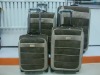 Beautiful camel hair cloth luggage in set