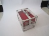 Beautiful cosmetic case, aluminium case, make up case, aluminium beauty case
