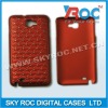 Beautiful crystal case cover for Sam Galaxy Note I9220 N7000