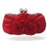 Beautiful crystal clutch  bag