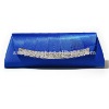 Beautiful crystal wedding diamante clutch bag 063