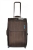 Beautiful design 1680D carry on soft trolley luggage