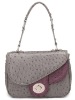 Beautiful design lady bags for ostrich