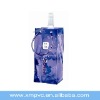 Beautiful design pvc wine bag with handle for promotion XYL-I036