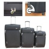 Beautiful designer travel luggage