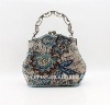 Beautiful floral beaded evening bag/clutch bag for women 063