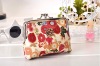 Beautiful floral imitation designer bag handbags 063