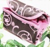 Beautiful folding non-woven bag with flowe printed