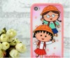 Beautiful girl Case Chibi Marukochan for iphone 4g 4s paypal accept