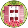 Beautiful girls trolley case