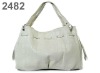 Beautiful ladies genuine leather white bag