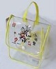 Beautiful ladies print PVC bag