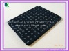 Beautiful laser engrave silicon case for ipad