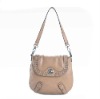 Beautiful light novel fashion high-quality PU handbag and shoulder bag